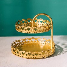 Storage Rack Double Snack Cake