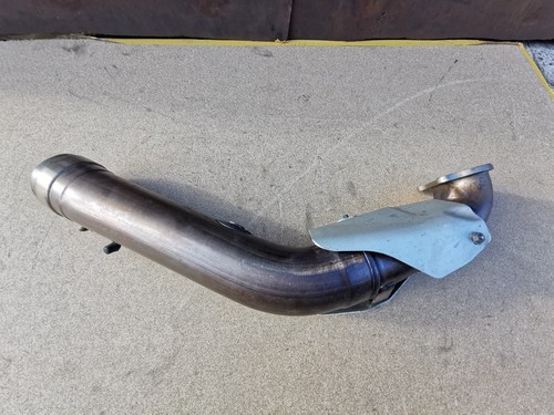 Exhaust header pipe - header,