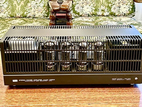 Luxman a3600 tube power - luxman,