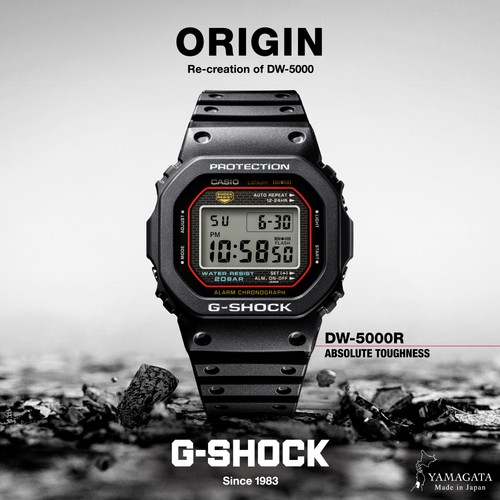 New casio shock - casio, g-shock