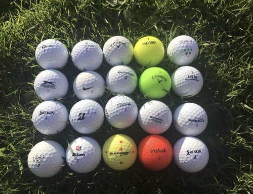 100 golf ball bundle - 100,