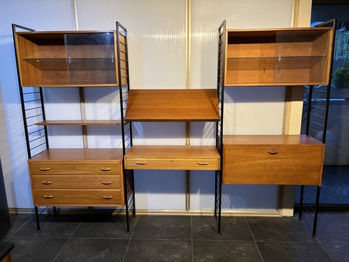 Ladderax bay teak mid - x,