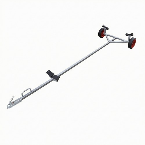 Inflatable boat trailer - inflatable,