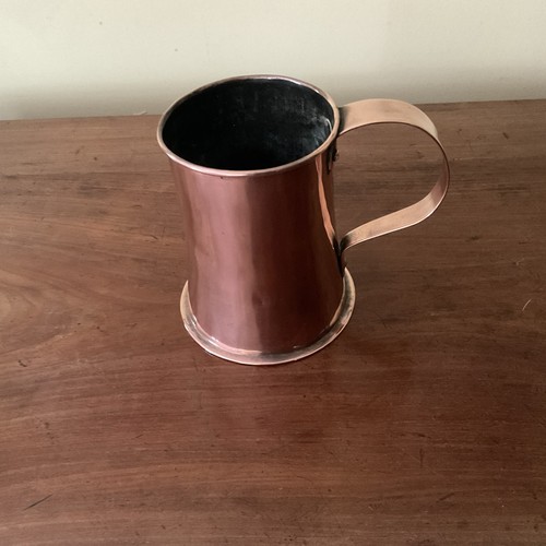 Large quart antique - antique, copper