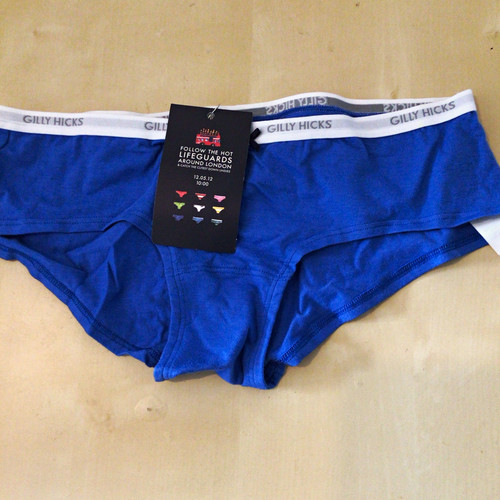 Gilly hicks down undies short - down,