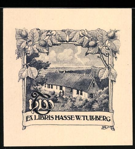 Libris hasse tullberg - ex,