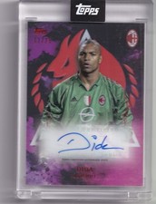 Topps AC Milan 125 Anniversario Dida Auto /25