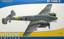 Eduard 1/48 84140 Bf 110G-2 (Weekend Edition) Model Aircraft Kit
