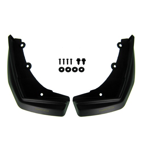 Front mud flap kit - mud, for