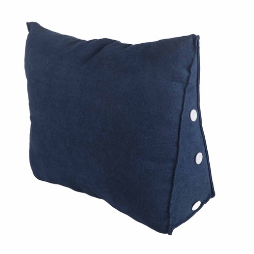 Navy blue bed wedge - navy,