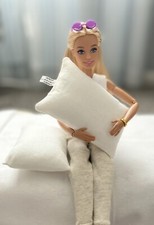 Barbie Doll Size Bed Pillows
