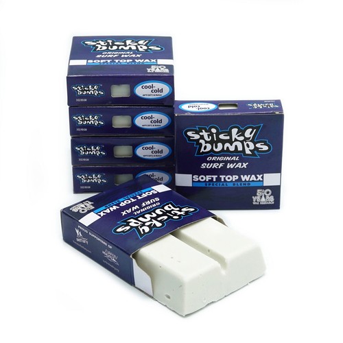 Sticky bumps surf wax - sticky,
