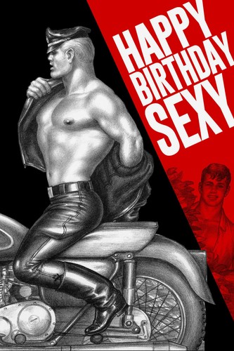 Tom finland greeting cards - finland,