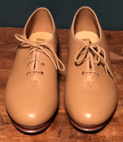 Size bloch tan leather lace - leather,