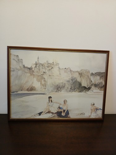 William russell flint print - william,