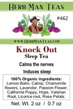Strong SLEEP TEA #462 for
