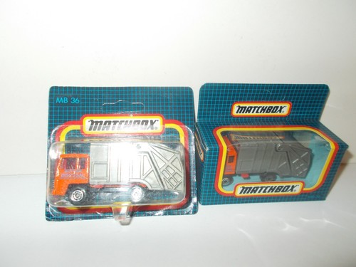 Matchbox mb36 refuse bin - mb36,