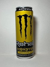 Empty Can MONSTER ENERGY Rehab