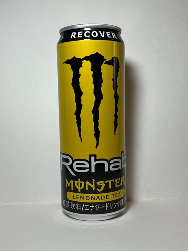 Empty can monster - monster, rehab