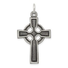 Sterling Silver 925 Antiqued