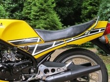 Motorcycle Seat Cover -YAMAHA RD350 LC YPVS Mk. 1 (31K)
