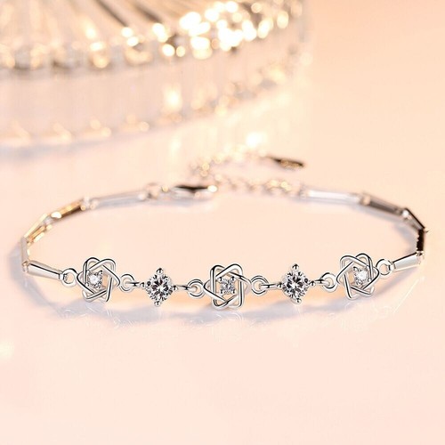 925 sterling silver crystal - 925,