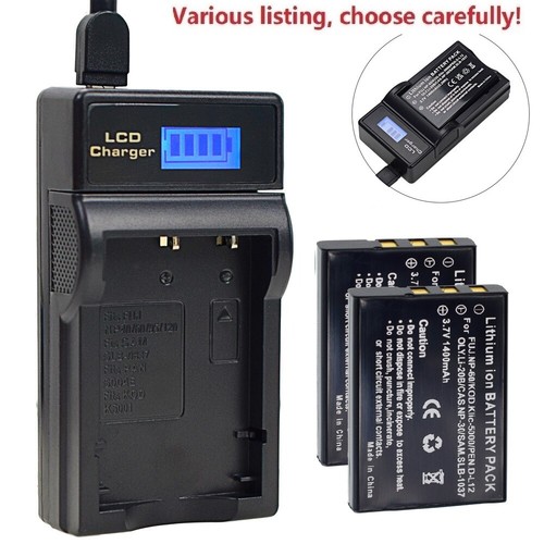 Battery usb charger - np-60,