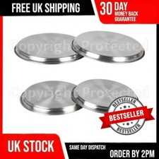 4PC SET OF COLOUR STAINLESS