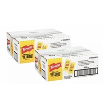 **2 Box**French's Classic Yellow Mustard Single-Serve Packet- 500 ct. Each Box