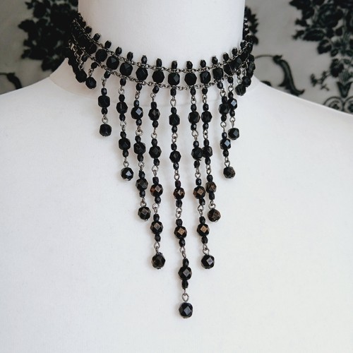 Gothic choker necklace - gothic,