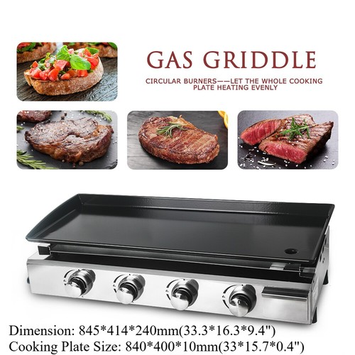 New burners lpg gas griddle - lpg,