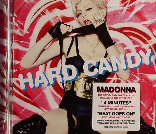 Madonna hard candy cd - madonna,