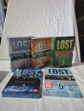 Lost: The Complete Seasons 1-5, DVD Series 1 2 3 4 5 Boxed Seasons Region 2 