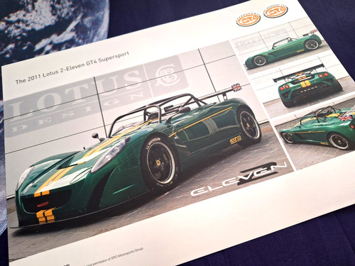 Lotus eleven gt4 supersport - lotus,