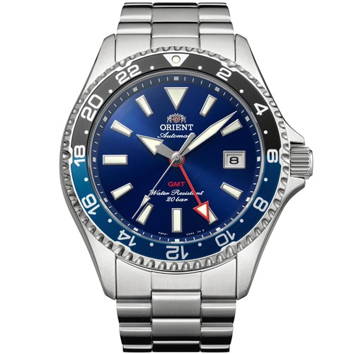 Orient mako gmt 43mm - gmt,