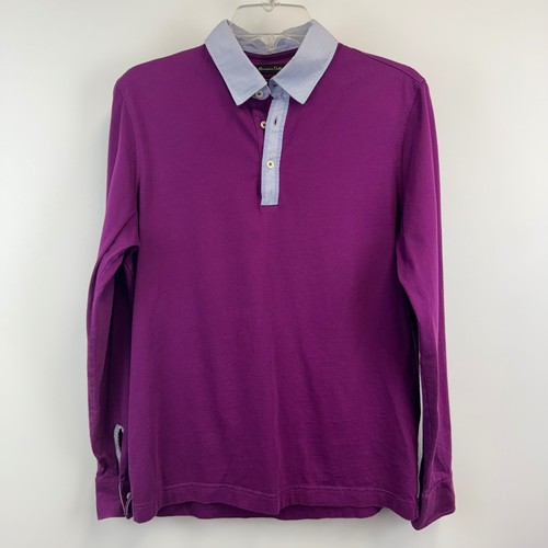 Massimo dutti mens purple long - purple,