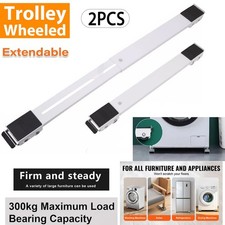 Heavy Duty 2x Appliance Roller Trolley for Washing Machine Tumble Dryer Freezer