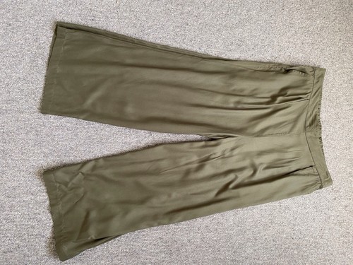 Women trousers olive - trousers,