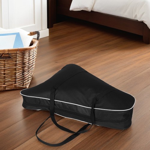 Portable black lyre harp - portable,