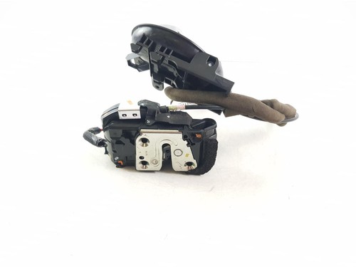 Nissan note door lock - note, left