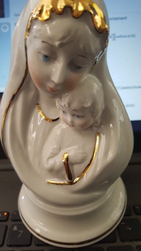 Figure our lady and child - and,