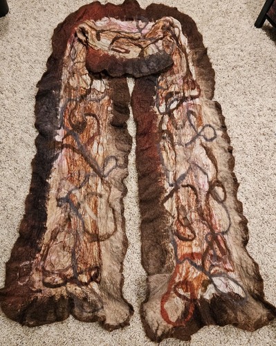 Vtg handmade nuno felting - vtg,