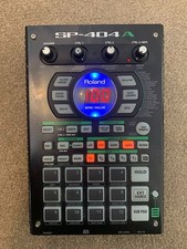 [Excellent Condition] Roland SP-404A Linear Wave Sampler + Power Supply + Box 