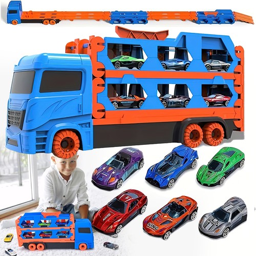 Transport truck toy - transport, cars