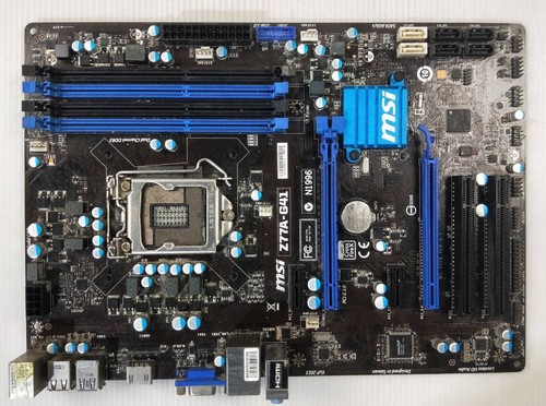 Msi z77a g41 lga1155 - z77a-g41,