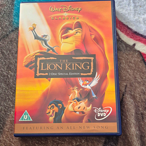 Disney the lion - disney, dvd
