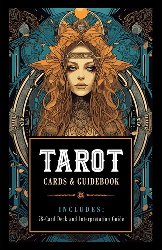 Tarot kit cards and guidebook - tarot, kit: