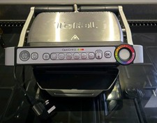 Tefal OptiGrill Plus with Standard Grill Plates + Snacking & Baking Tray.Perfect