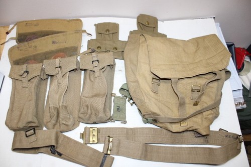 Ww2 era british field gear - ww2,