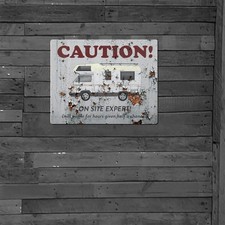 Man Cave Metal Sign Pub Shed